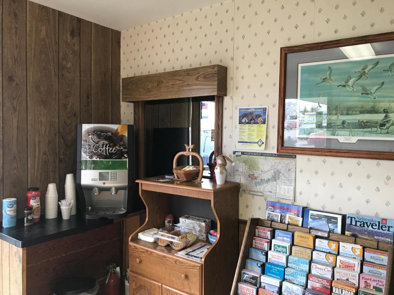 Motel Grand Chadron Bagian luar foto