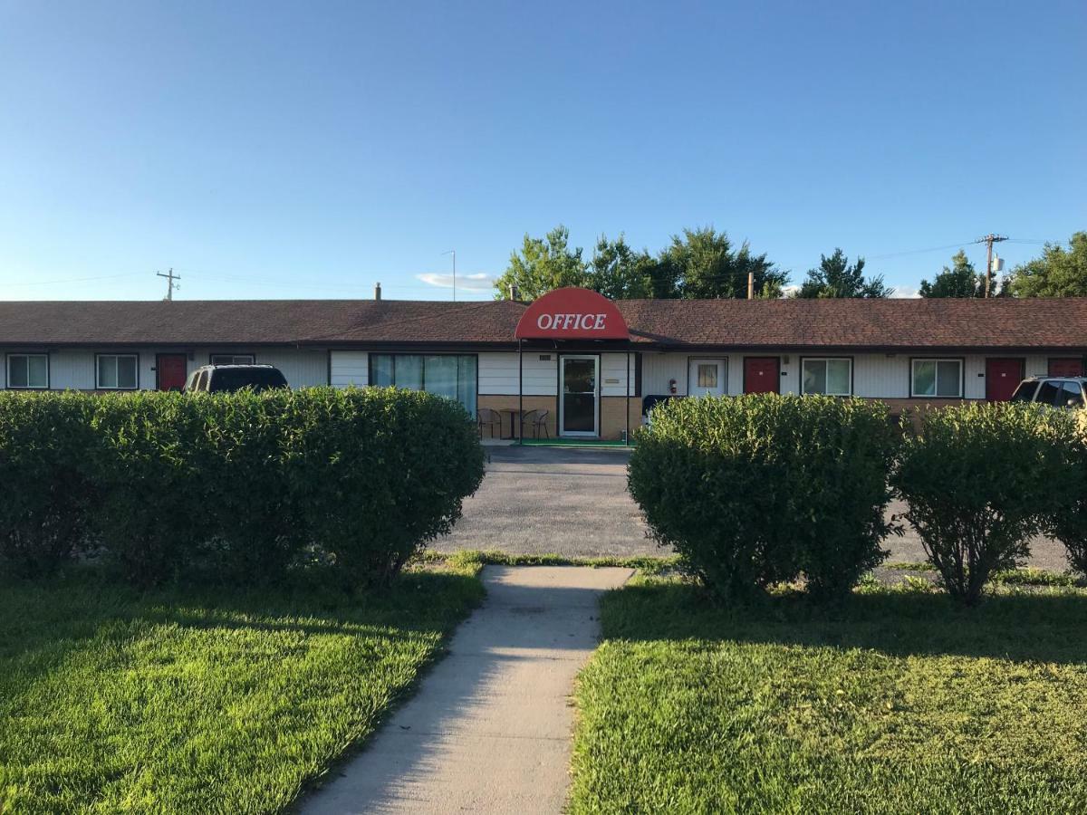 Motel Grand Chadron Bagian luar foto